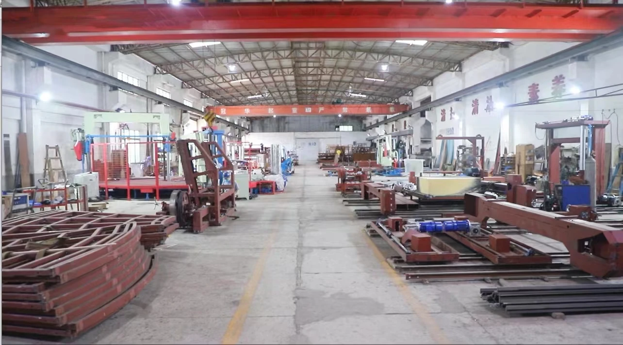 Dual Mainframe Carousel Splitting Foam Cutting Machine