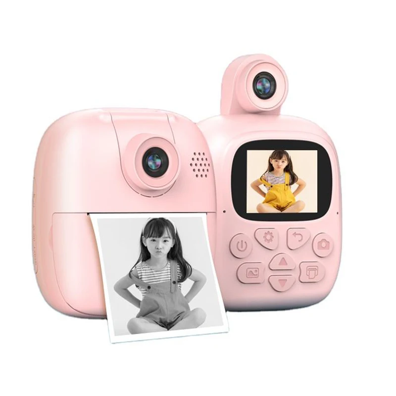 Цифровая мини-камера для детей, 2,0 дюйма, IPS HD