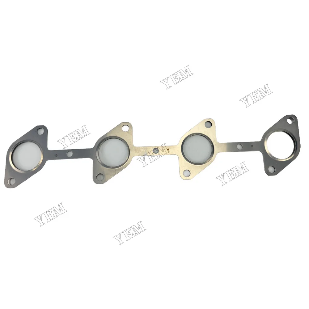 Exhaust Manifold Gasket 1C010-12352 Fit for Kubota V3300 Engine 5