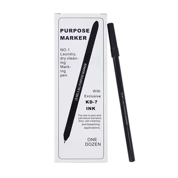Laundry Label Cleaning Marker Pen Oil-Based Pen Dry Cleaning Shop Washing Shop  Professional Pen Without Fading