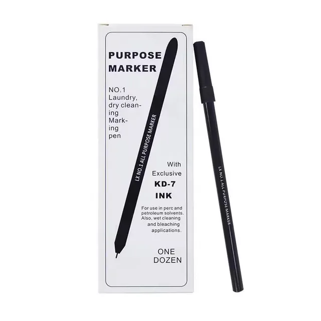 laundry Label Cleaning Marker Pen Oil-Based Pen Dry Cleaning Shop Washing Shop  professional Pen without Fading