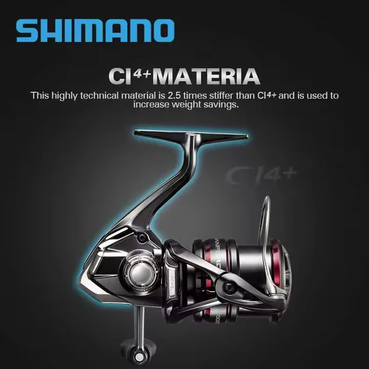 Shimano 20 VANFORD Reel - High Gear Ratio for Stream Fishing