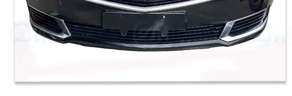 Series for Cadillac front bumper front car bumper plate LED headlight assembly Exterior Accessories Other Auto Parts