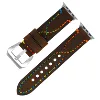 Marrone Scuro - Grande Fibbia Argentata 012S