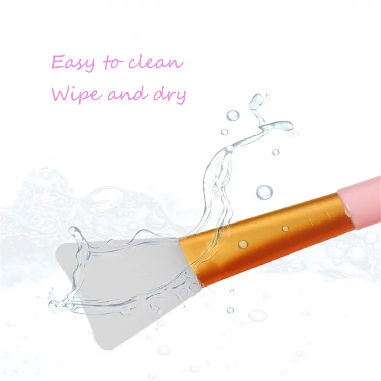 Oem наборы кистей для макияжа из бамбука/деревянного мягкого силикона с прозрачной ручкой, Угловая Кисть для макияжа с искусственными волосами, частная этикетка, Кисть для макияжа