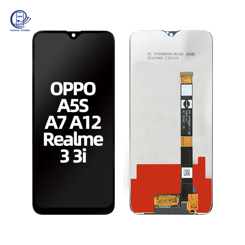 For OPPO A5S A7 A12 Realme 3 3i LCD Touch Screen For OPPO A5S A7 A12 ...