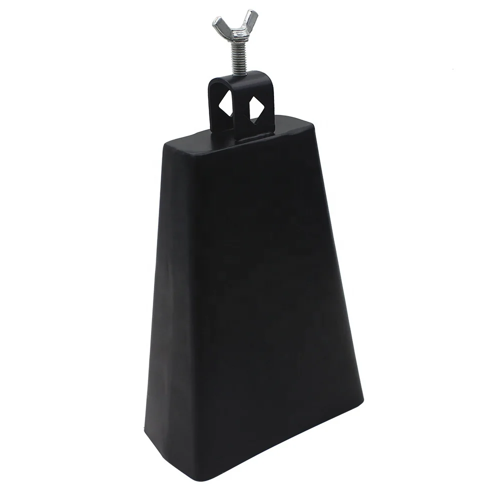 7inch Metal Cowbell Percussion Instrument - Oem Available