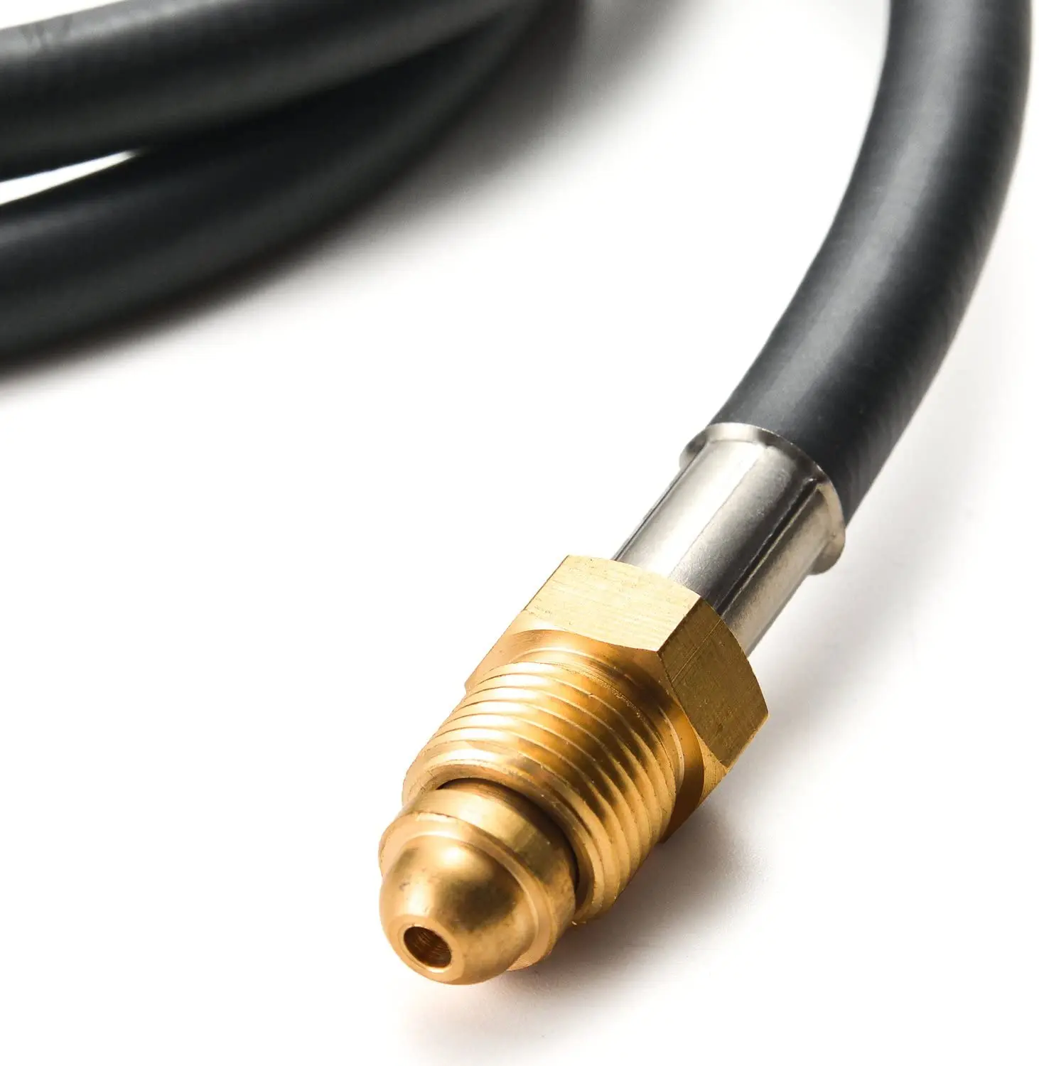 Gas Hose, Argon CO2 Flow Meter Regulator Hose Mig Tig 6.56ft Hose Is Standard UNF 5/8 Inch with Inert Gas Fitting