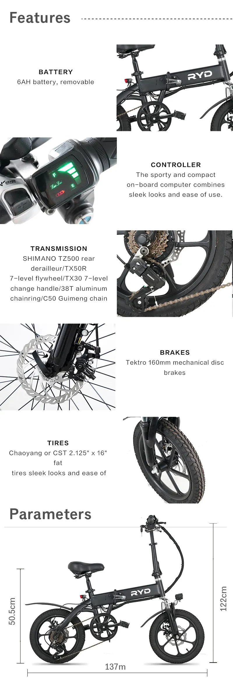 36v 250w 6ah 16 Inch Sepeda Lipat Listrik Bicicleta Electrica Mini City E Bicycle Folding
