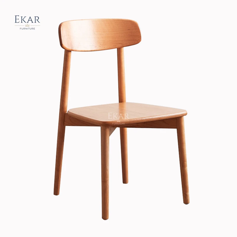 EKAR FURNITURE Classic Design Solid Wood Dining Room Chair