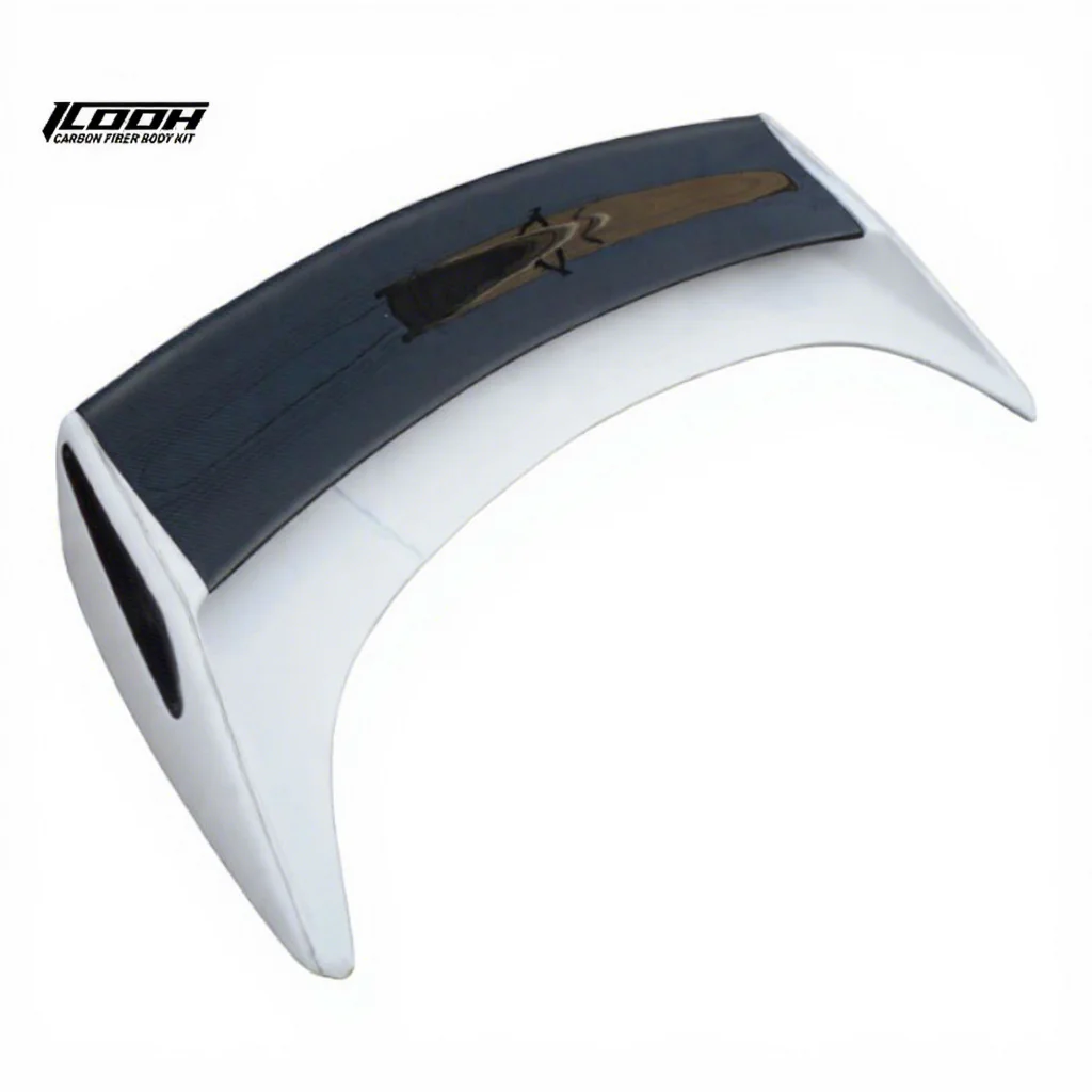 ICOOH Racing Nismo V2 Style Carbon Fiber Fibre Body Kit Rear Spoiler Wing Fit for Nissan 350Z Z33
