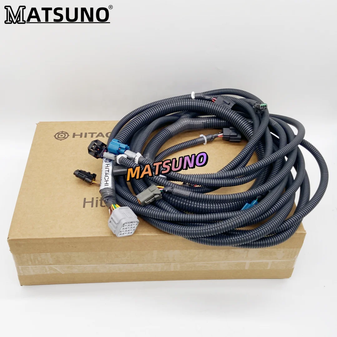 ZX200-5G ZX210-5G Hydraulic Pump Wiring Harness Excavator Parts