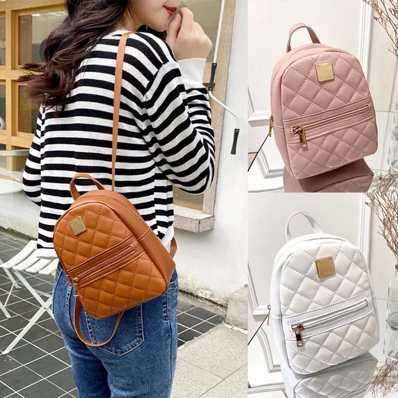 Mioni Leather Multifunction Backpack/Shoulder Bag Amazon.com: Purse For Women Backpacks Fashion Leather  main image 4