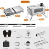 Stainless Steel Panel Camping Stove