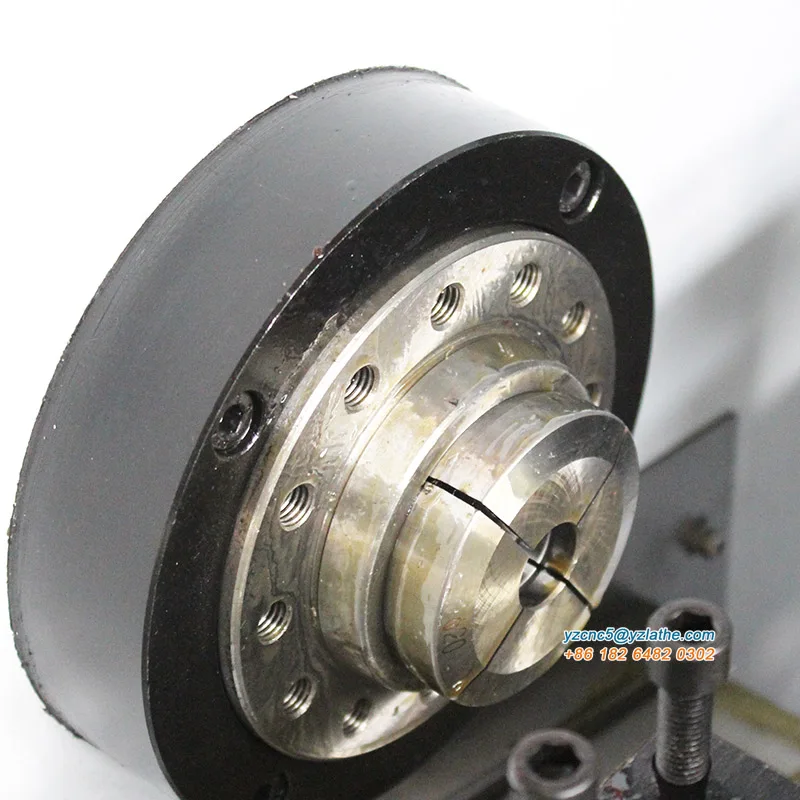 Economical Mini CNC Lathe CK0640 for Small Metal Parts