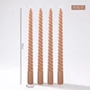 25cm spiral-cinnamon