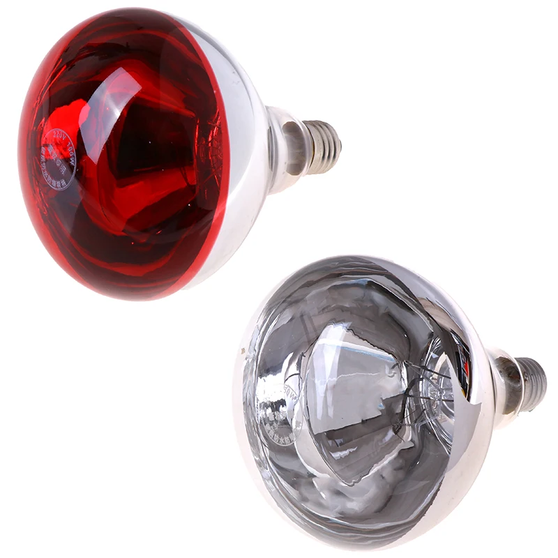 100/150/200/250 Вт сельскохозяйственный светильник тепловая лампа для сохранения свиньи курицы инфракрасный луч светодиодная люк собака красный белый