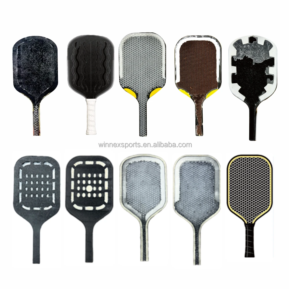 Customized USAPA Approved Carbon Fiber Pickleball Paddle - 16mm