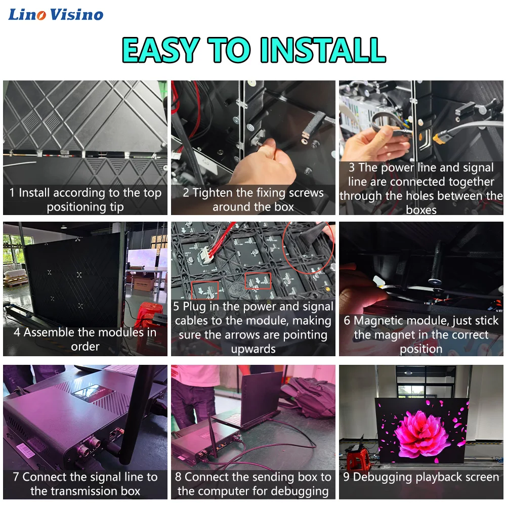 Chi tiết màn hình LED 5