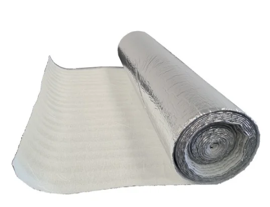 Hot Selling Custom Rubber Plastic Insulation Board Aluminum Foil Sound Insulation Sponge Insulation Board