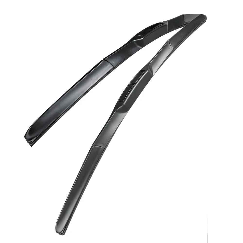 Car Windshield Wiper Blade - Hybrid Wiper Blade, Multi-Function Wiper for 99% Cars, Universal Wiper Blade