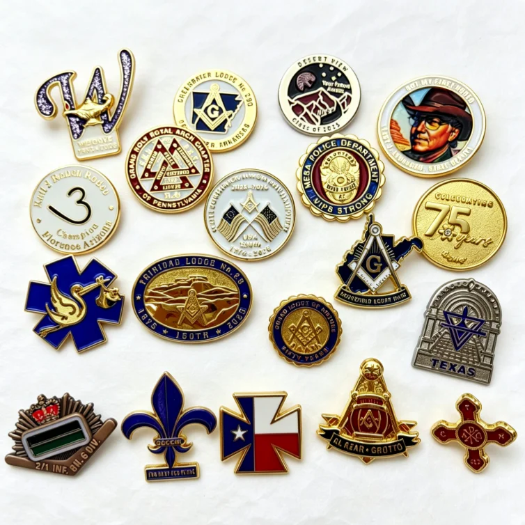 Badges & Pins