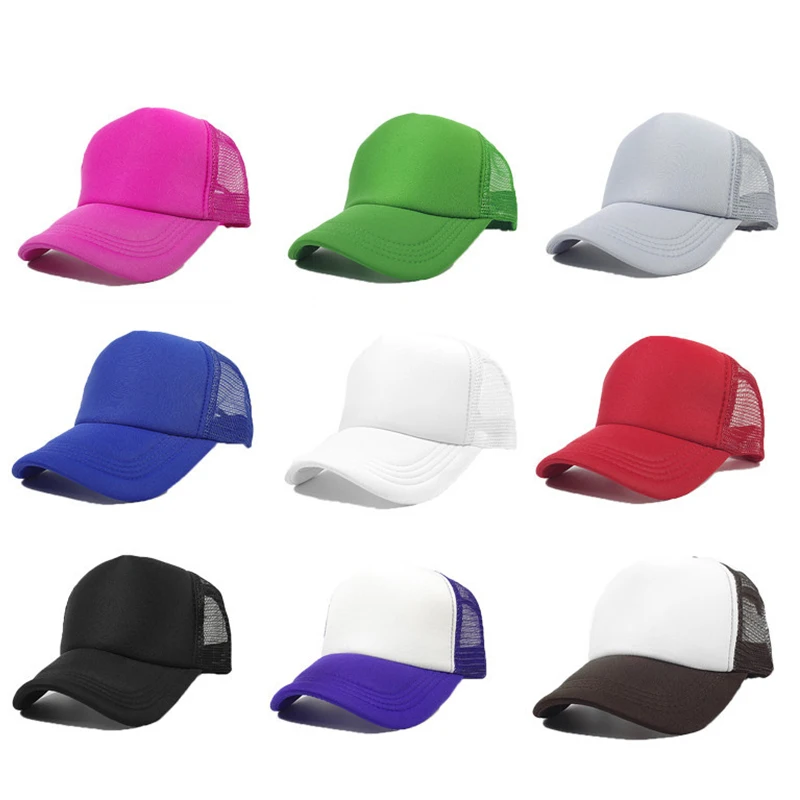 Wholesale Hip Hop Cheap Blank Dad Caps Embroidered Print 5 Panel Mesh ...