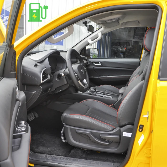 Factory Brand New Foton EEC COC Electric Pickup Truck for Sale