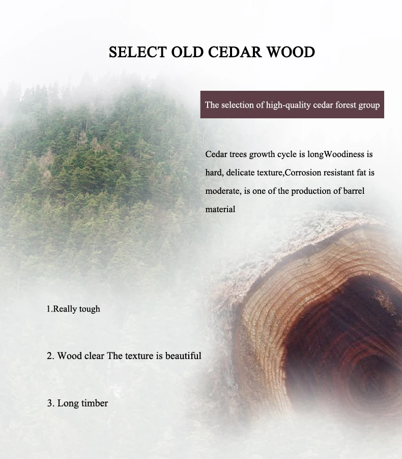 Wooden Barrel Bathtub Bath Tubs Soak Wood Solid Japanese Style Outdoor