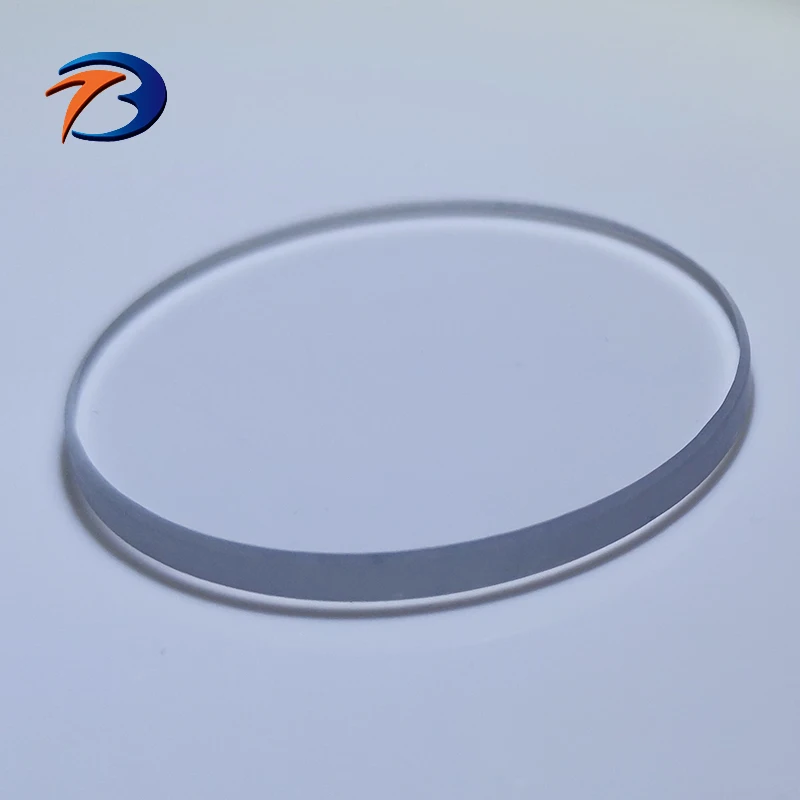 Wholesales  caf2 infrared optical window IR caf2 wafer coated optical window