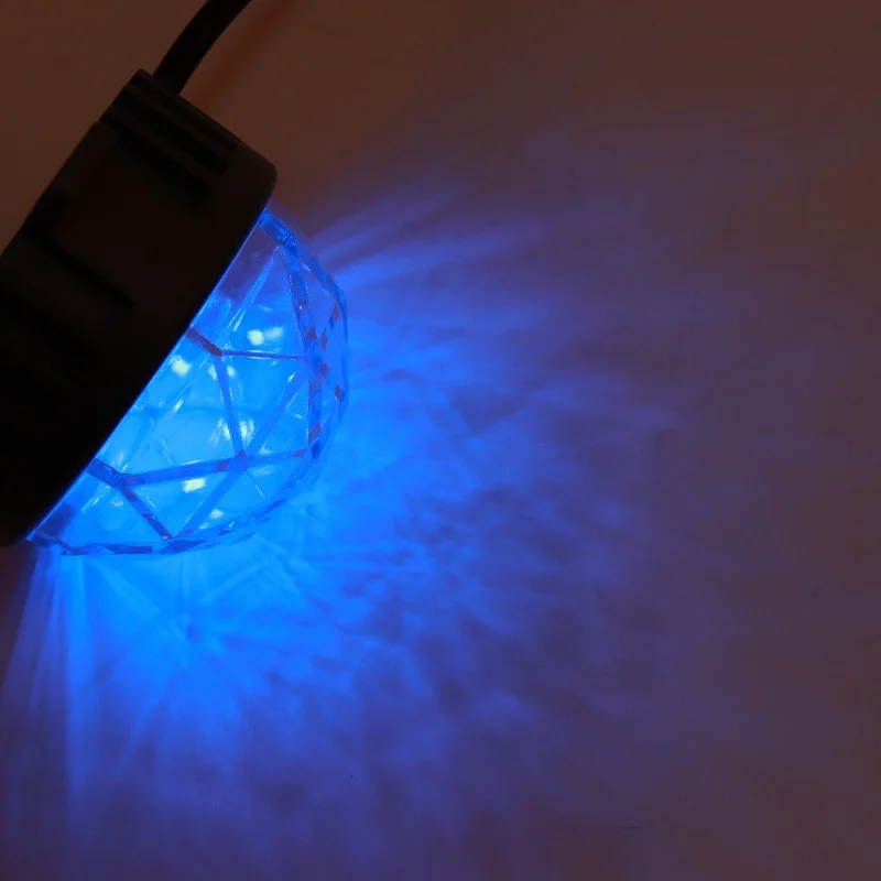 Outdoor Building Garden Landscape Lighting 100mm RGB LED Point Light 4W Epistar Chip Waterproof IP67 With PC Body
