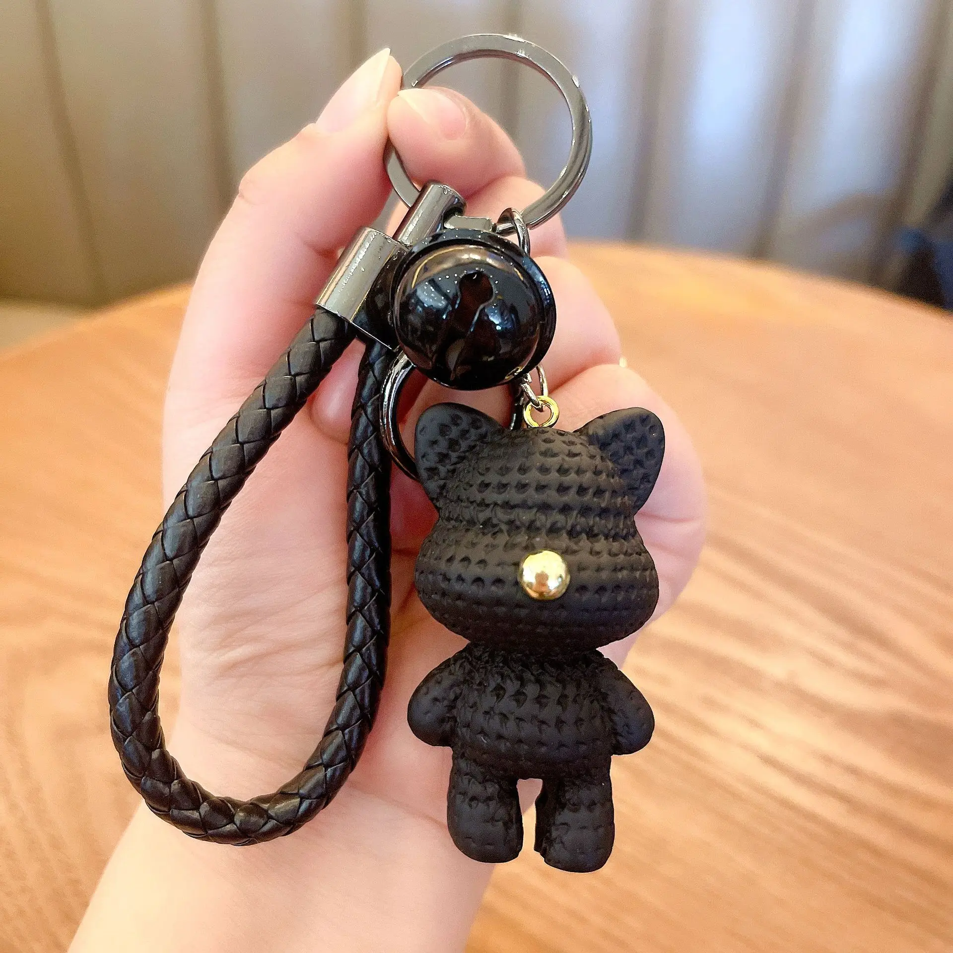 Bear Handbag Ornament Keychain