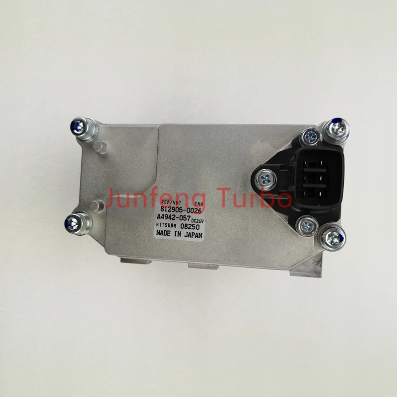 Tsugaru専用 Turbocharger Actuator for JCB 6HK1 TIER4 Engine - 798389-5005S