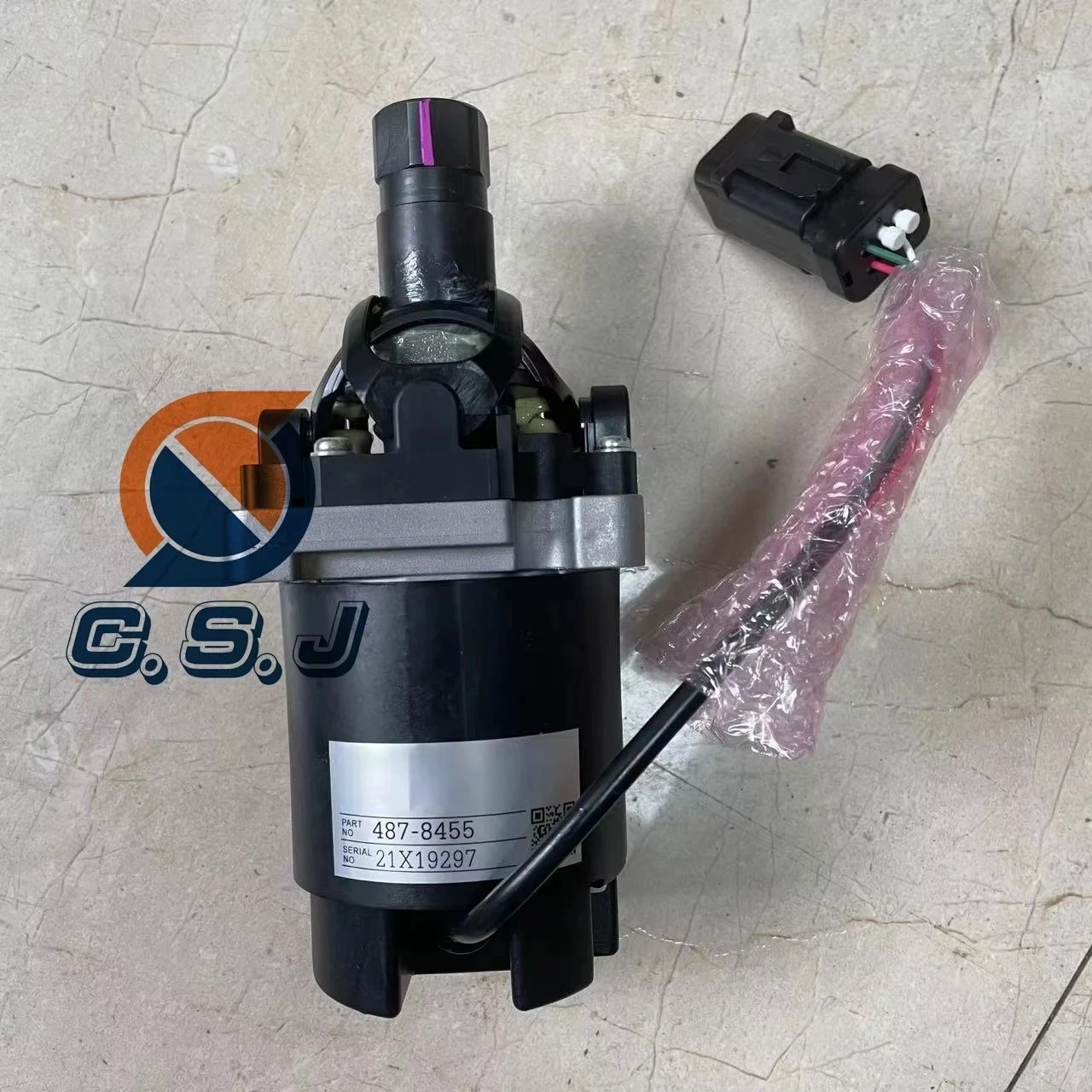 Original Joystick 487-8455 for CAT Graders - Reliable Performance