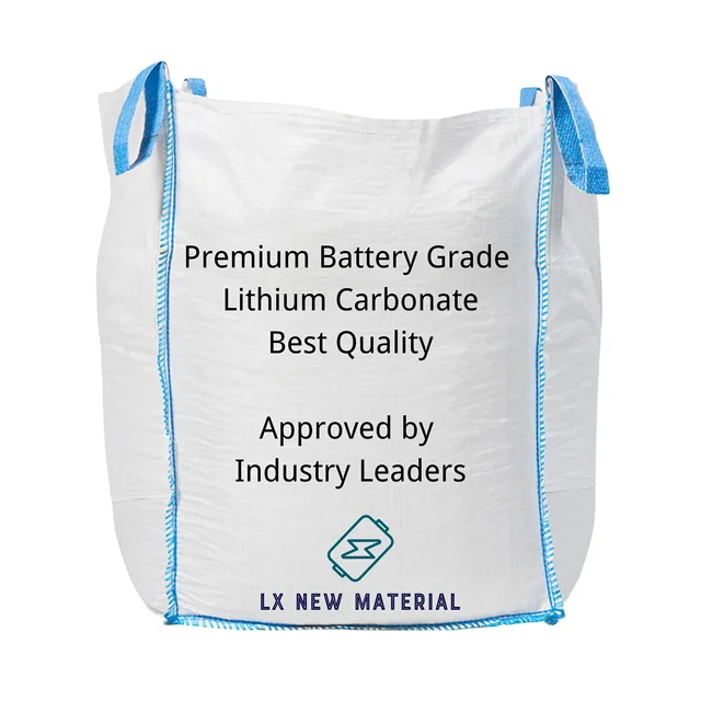 Lithium Carbonates Real Battery Grade Li2CO3 high purity 99.7% CAS 554-13-2 for EV Cars Lithium Iron Phosphate or LMFP Battery