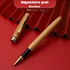 Penna Signature color legno naturale - Bambù