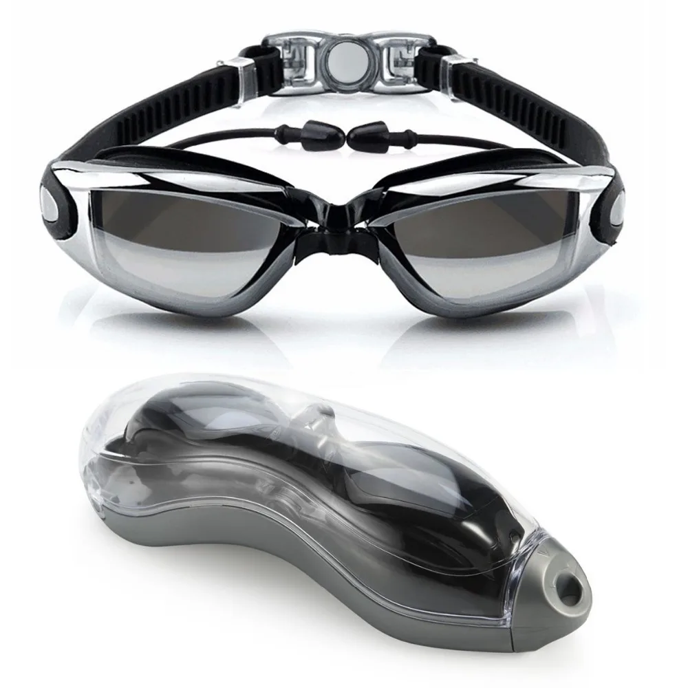 gafas port Gafas de natación con espejo de policarbonato y silicona 