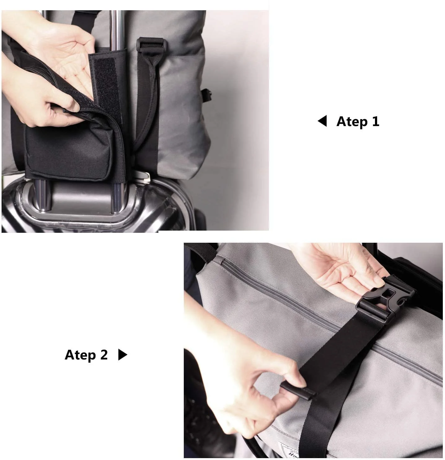 1 EASY WAY TO ADD A BAG STRAP