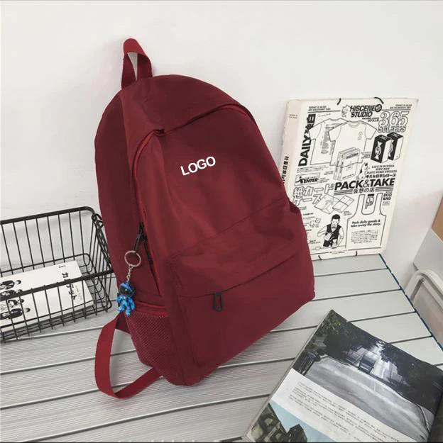 New Fashion Design High Quality Concise Style School Backpack Buy Concise Style Backpack,High