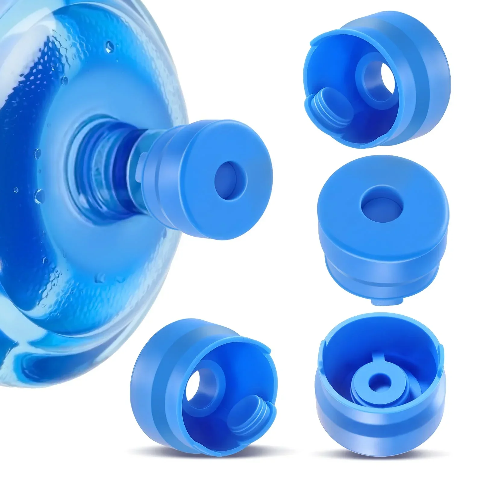 Reusable Silicone 5 Gallon Water Cap Main Image