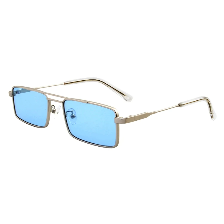 New Arrival Personality Small Square Sunglasses Retro Tiny Sunglasses Fashion Sunglasses