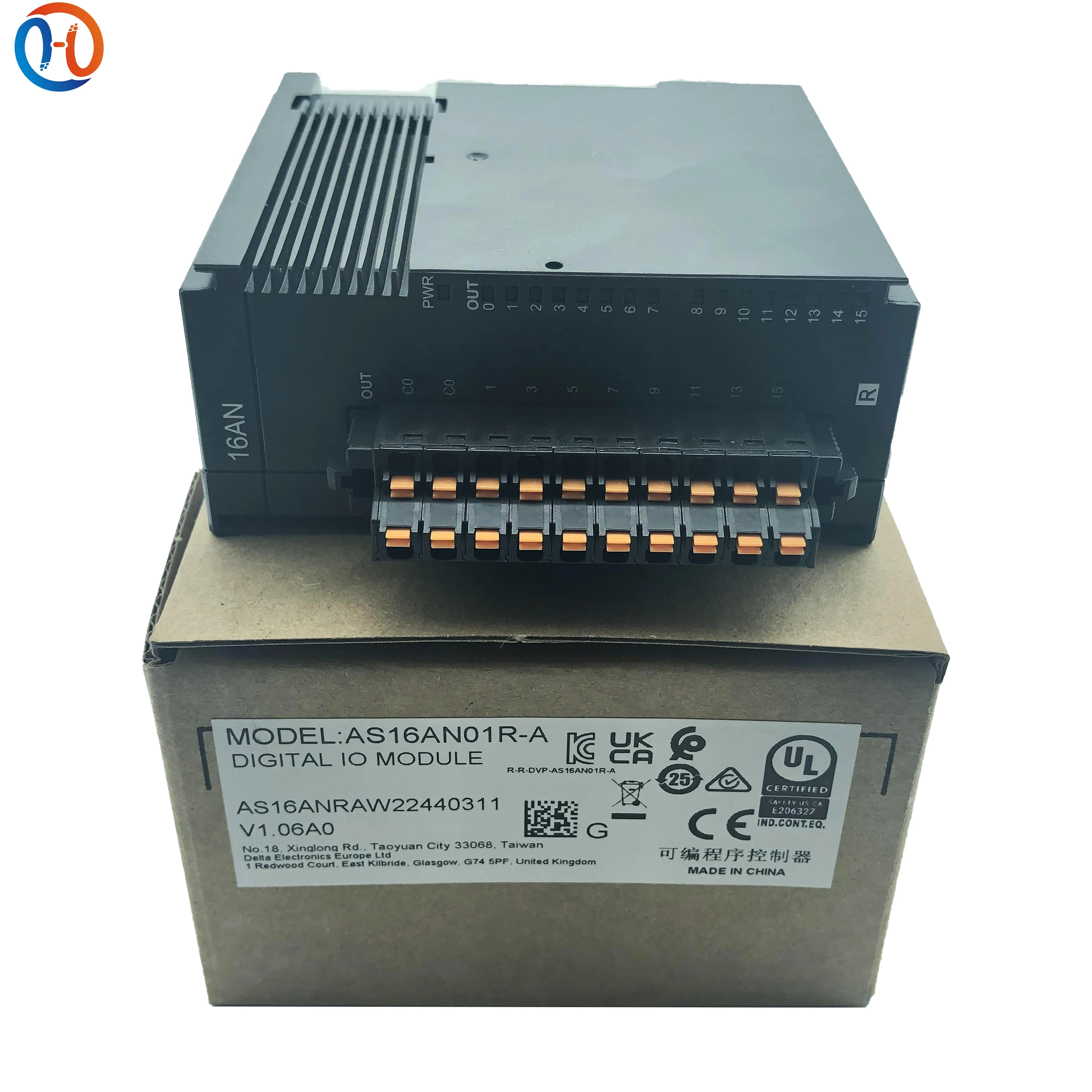 product new original as16an01r a as16an01ra digital io module stock in warehouse-5