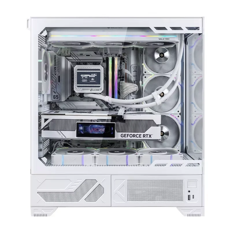 Valkyrie VK03 Lite ホワイト ATX ミッドタワー PC デスクトップケース