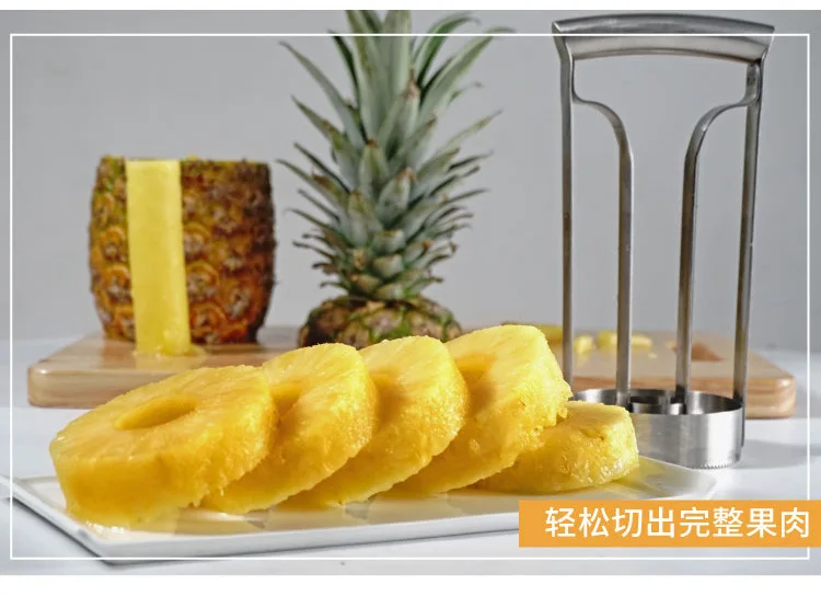 Wholesale Stainless Steel Pineapple Picker Knife Eye Peeler Pineapple
