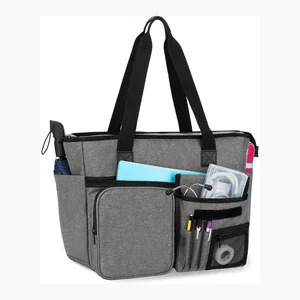 Nurse Tote Bag Personalized Custom Logo Large Capacity Carryon Canvas Tote Bag Nurse