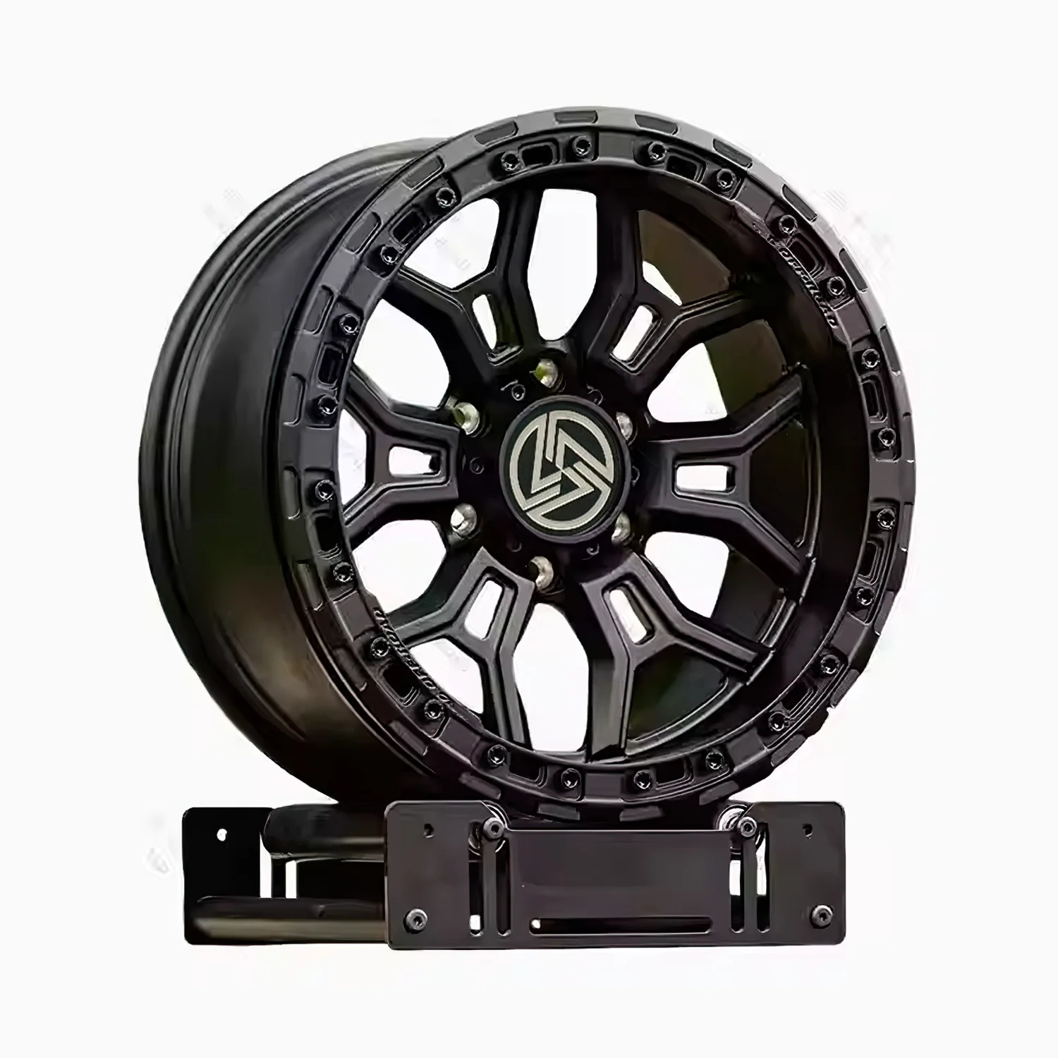 XL Custom Concave Beadlock Off Road Truck Forged Wheels Pickup Rims for ATV UTV 5x114.3 6x139.7 15 16 17 18 19 20 22 24 Inch Rim - Image 6