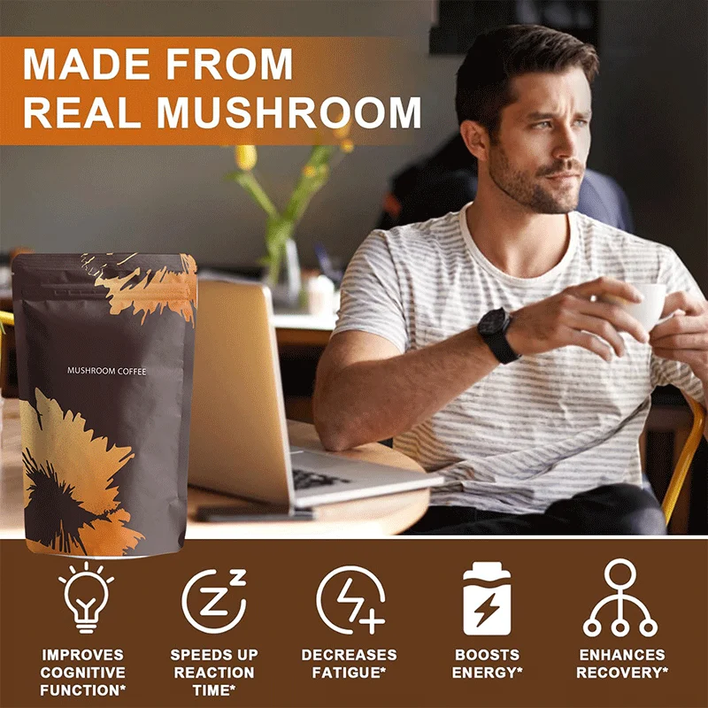 Organic Mushroom Coffee Private Label Hot Sale Ryze Mushroom Coffee