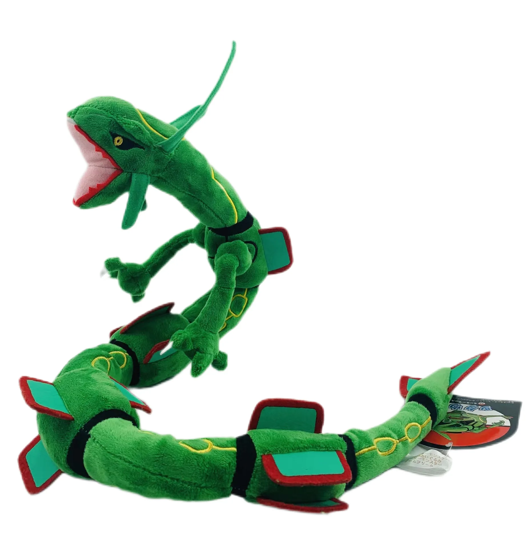 2024 Mega Rayquaza Stuffed Plush Doll Pocket Monster Toy Gift Toys ...