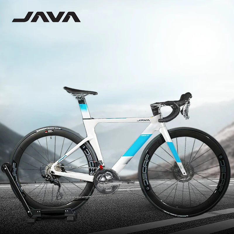 Java FUOCO-TOP 24 Speed Road Bike - Carbon Frame & Shimano Gear