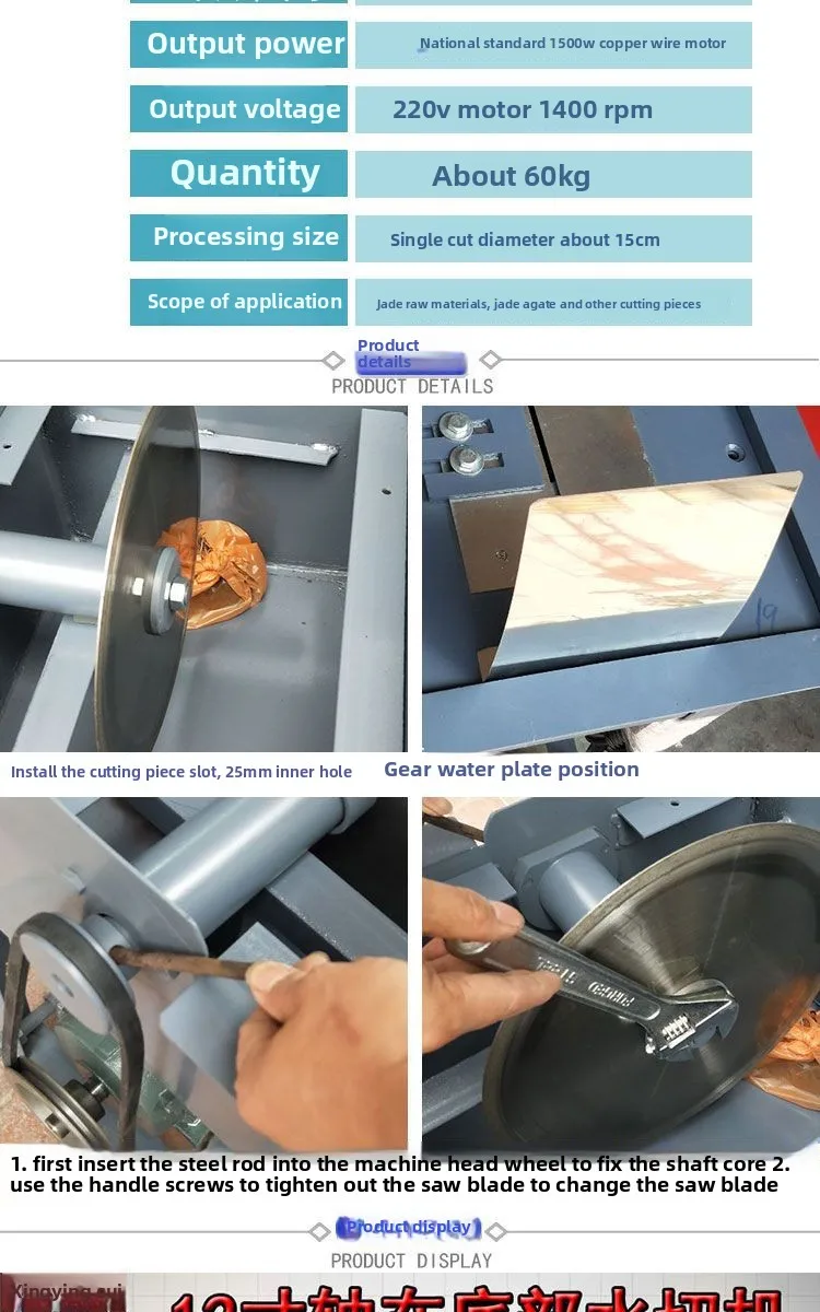 Product detail